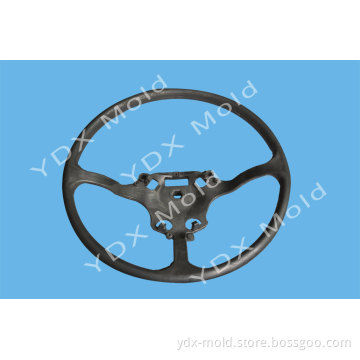 Auto Steering Wheel Aluminum Die Casting (YDX-AL008)
